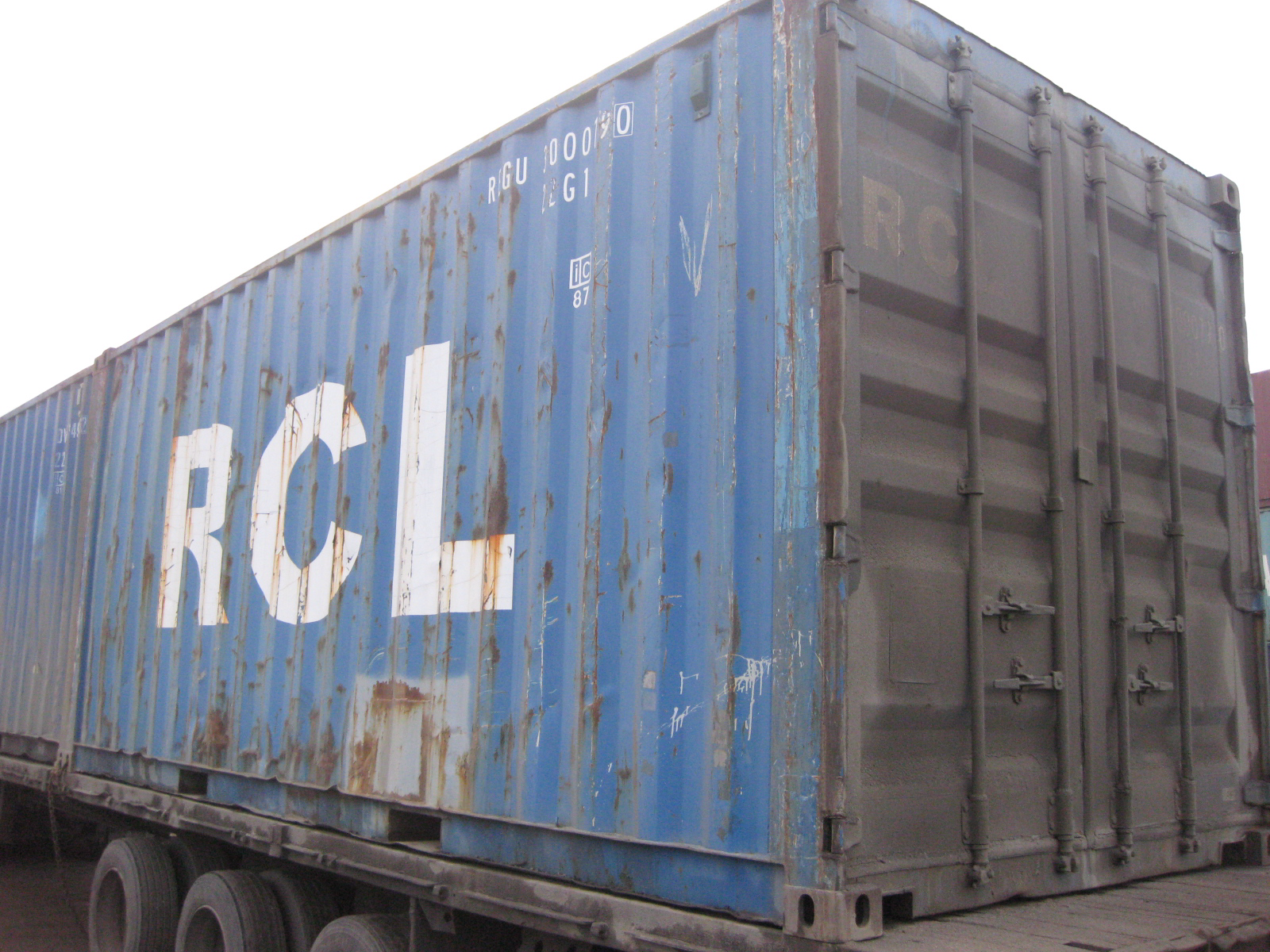 20′ Dry Container