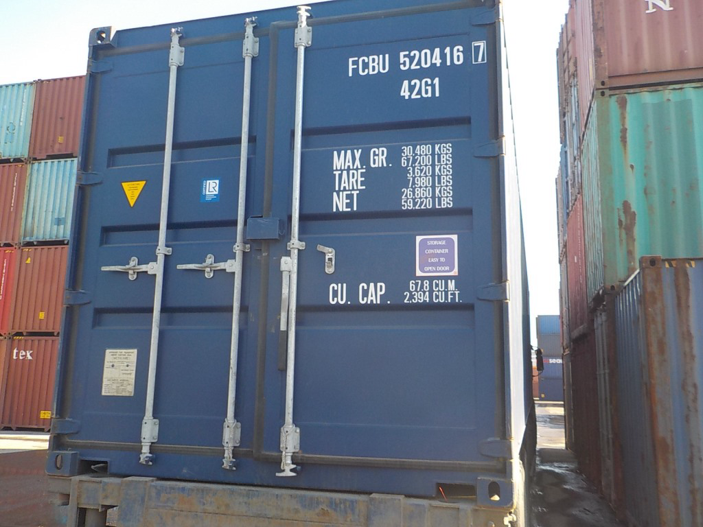 40′ Dry Container