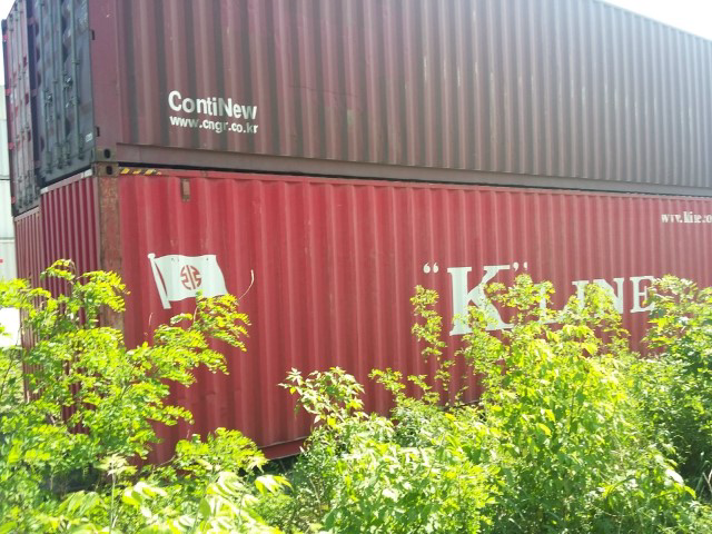 40′ HC Dry Container