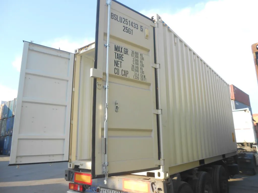 20′ HC Dry Container