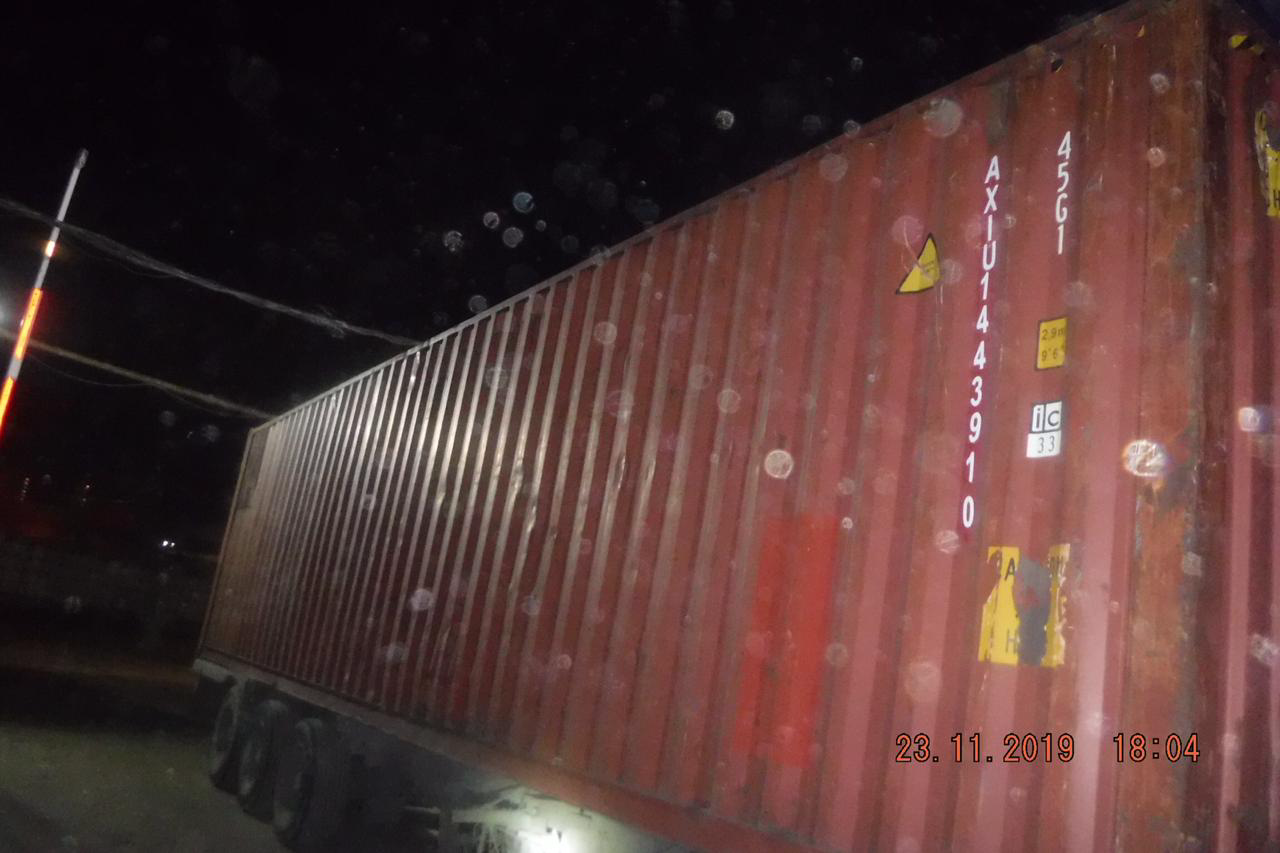40′ HC Dry Container