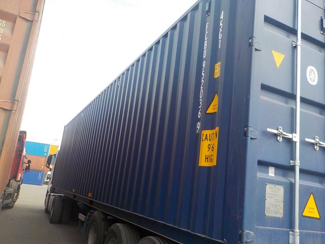 40′ HC Dry Container