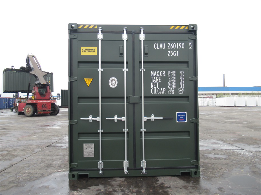 20′ HC Dry Container
