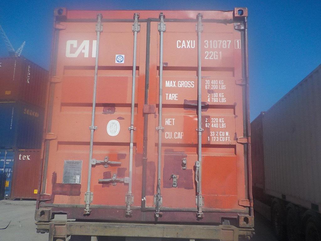 20′ Dry Container