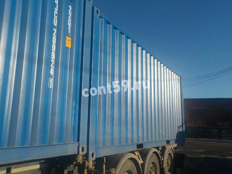 20′ Dry Container
