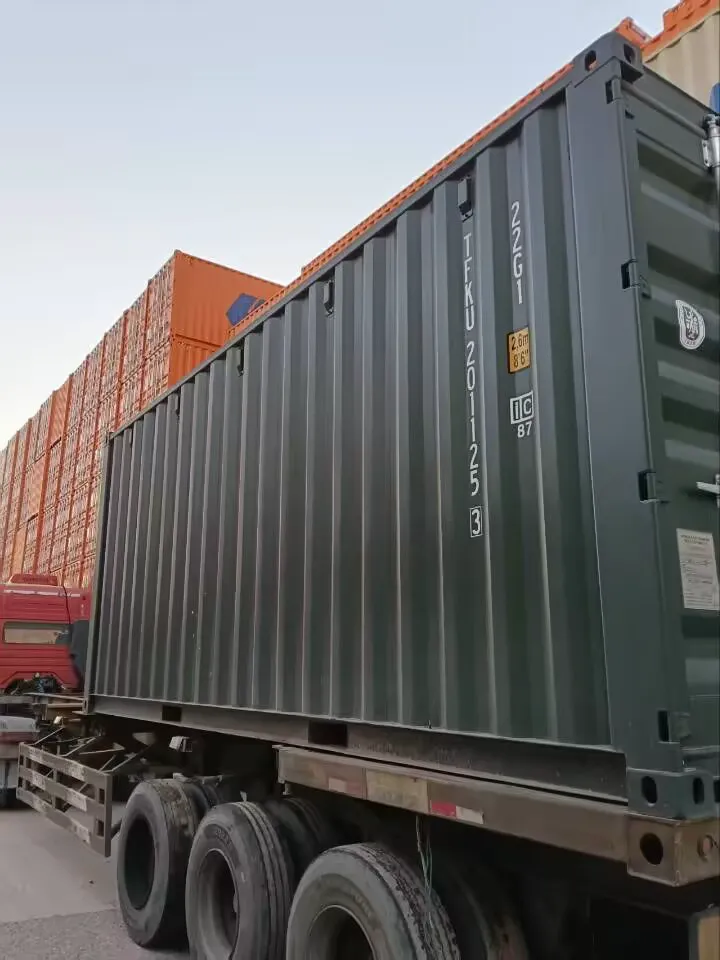 40′ HC Dry Container