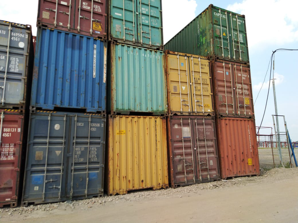 40′ HC Dry Container