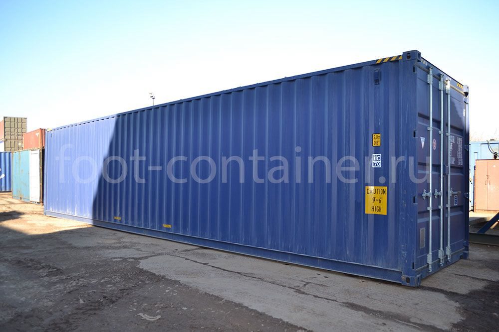 40′ HC Dry Container