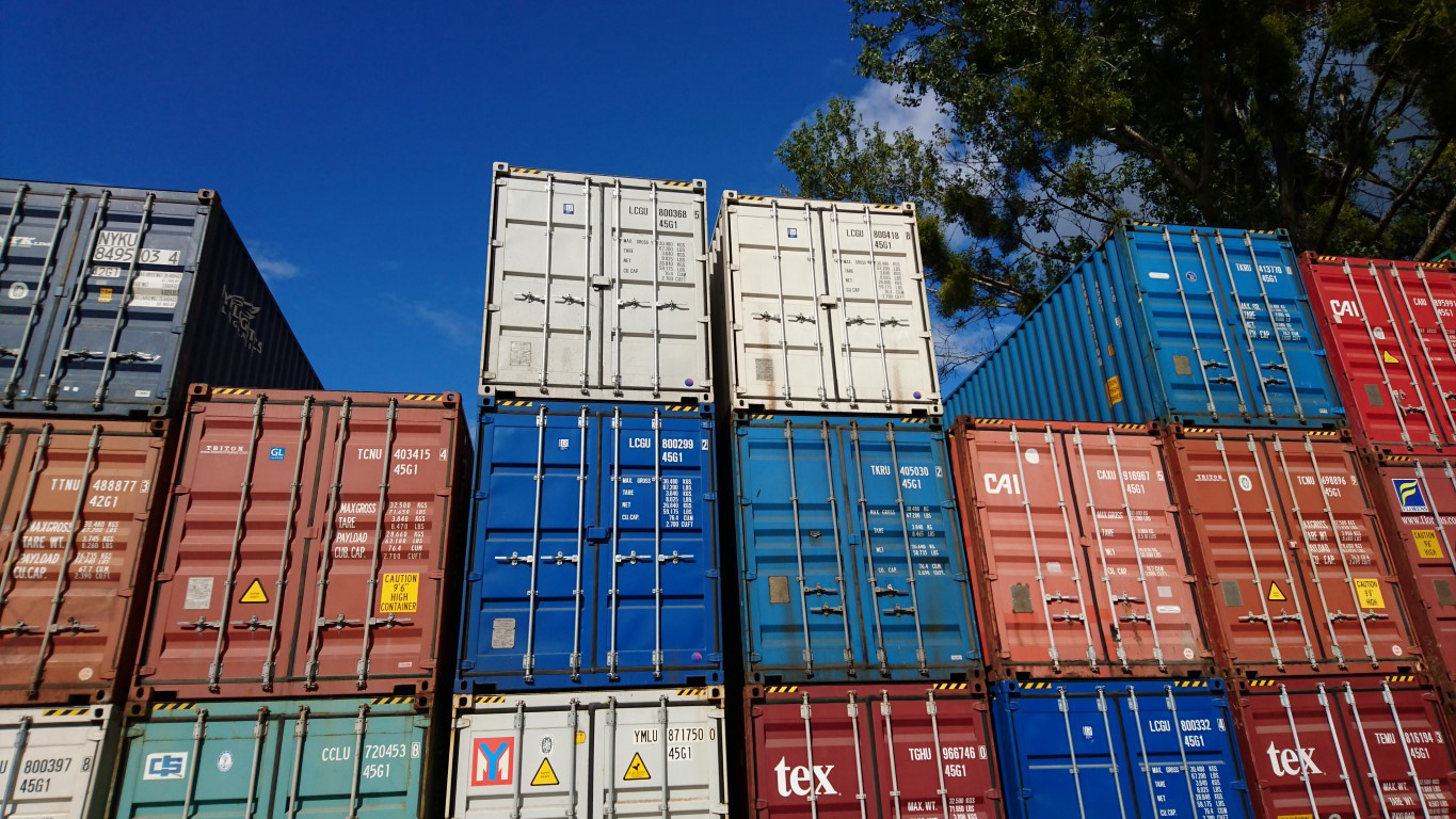 40′ HC Dry Container