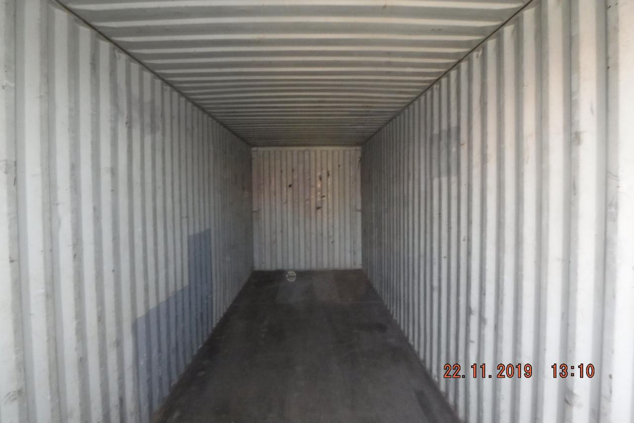 40′ HC Dry Container