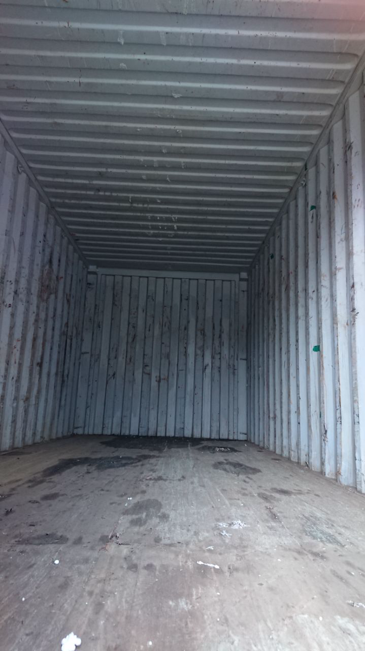 20′ Dry Container