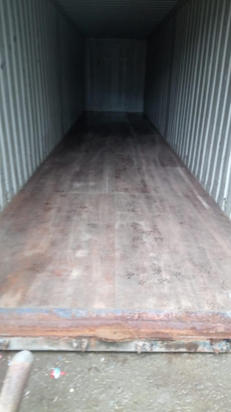 40′ PW Dry Container