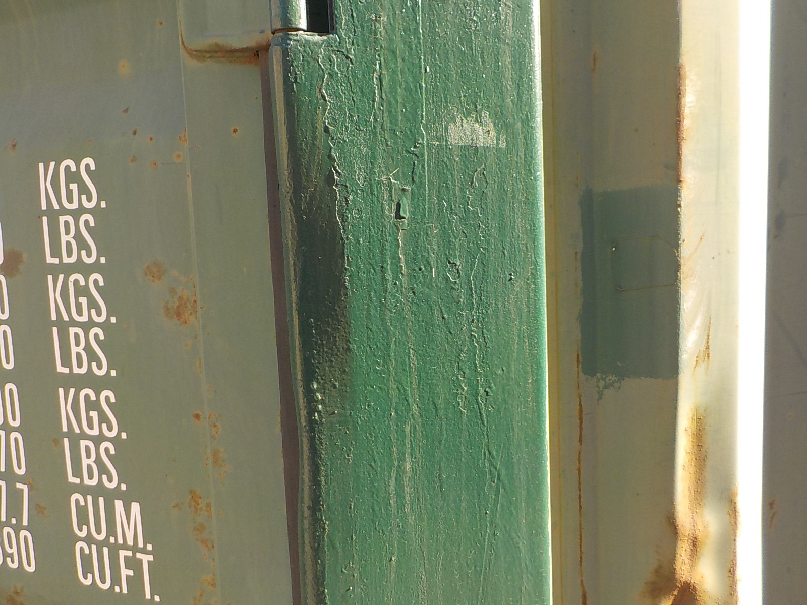 40′ Dry Container