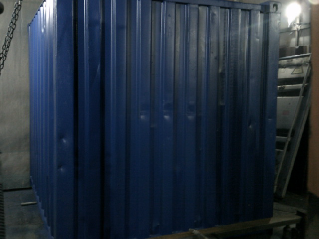 10′ Dry Container