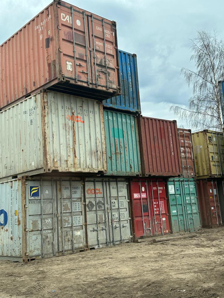 20′ Dry Container
