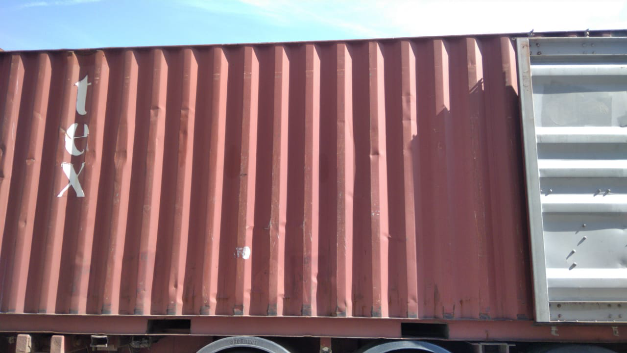 20′ Dry Container
