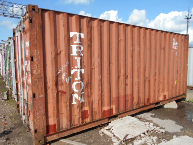 20′ Dry Container
