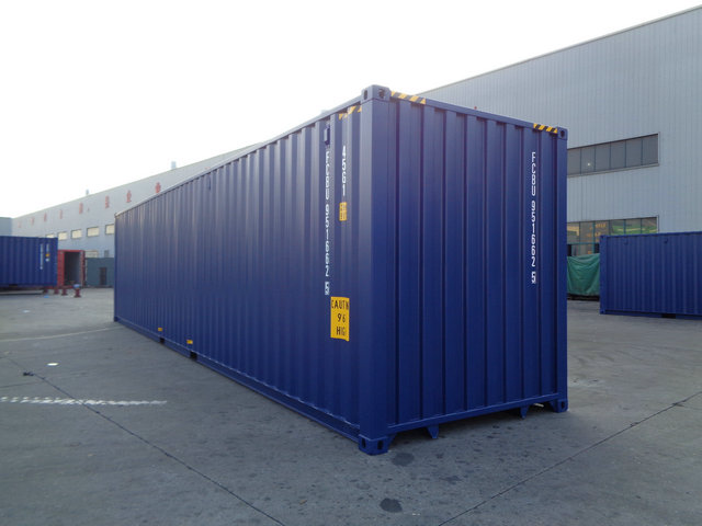 40′ HC Dry Container