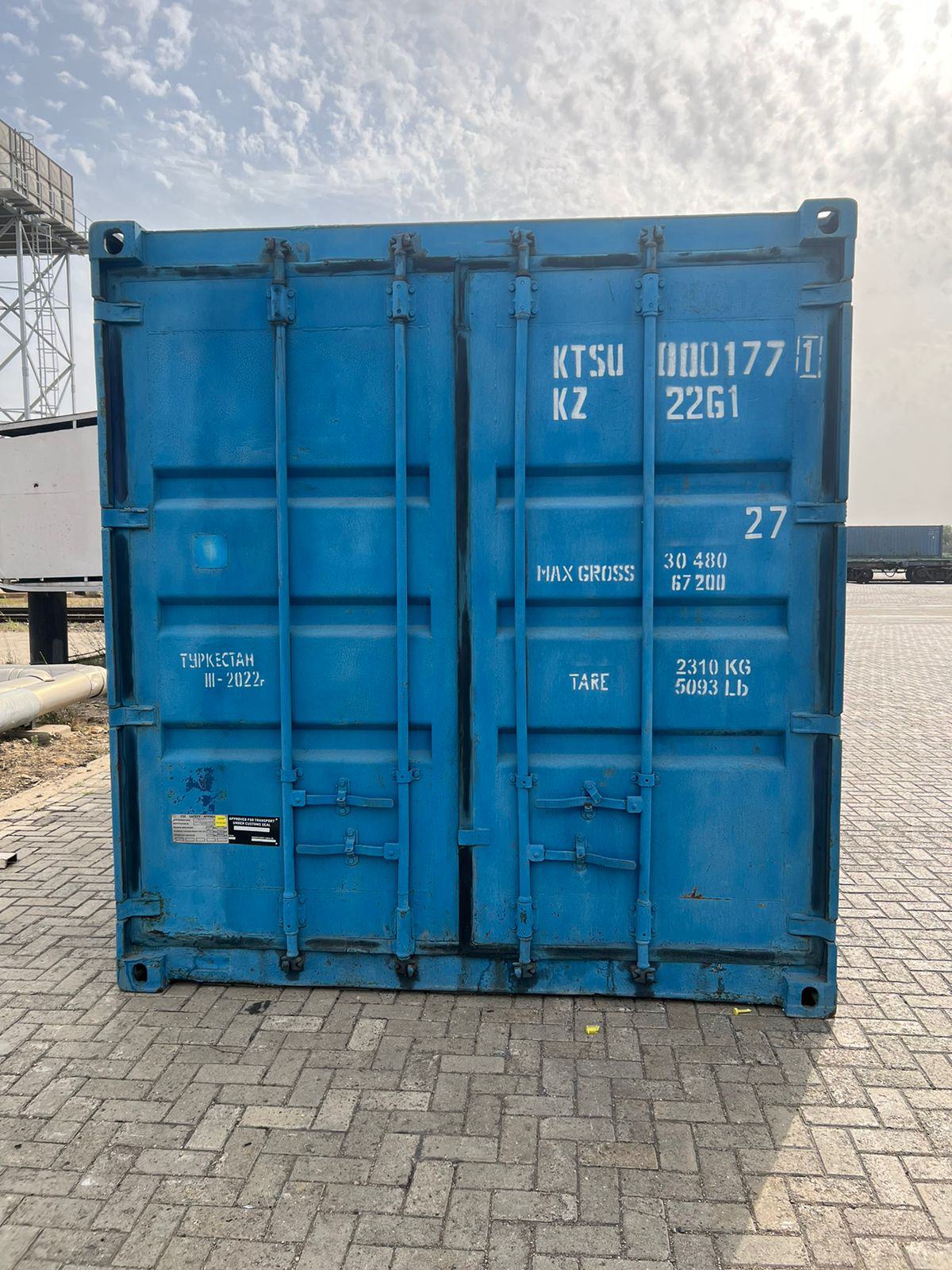 20′ Dry Container