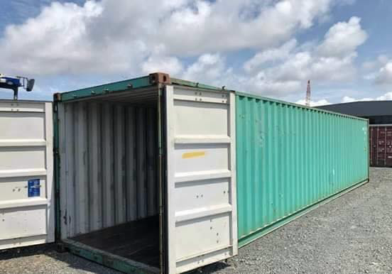 40′ Dry Container