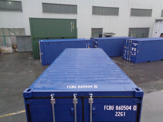 20′ Dry Container