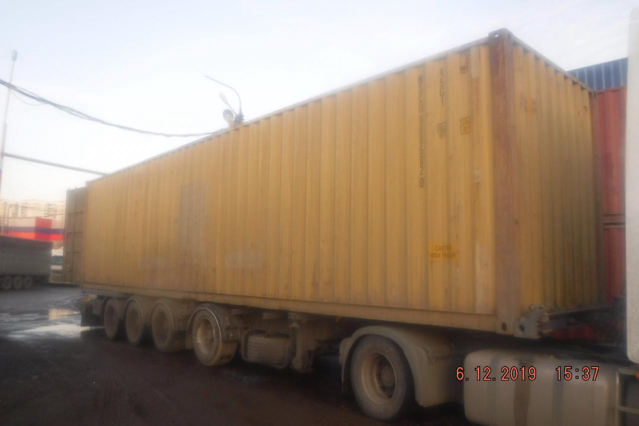 40′ HC Dry Container