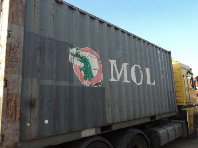 20′ Dry Container