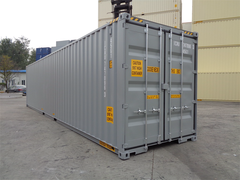 40′ HC Double Door