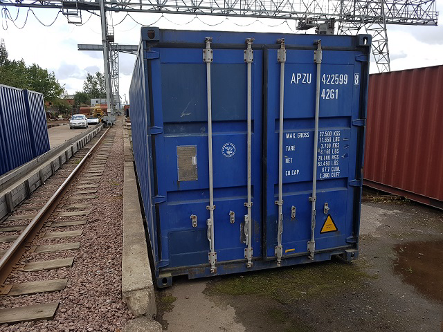 40′ Dry Container