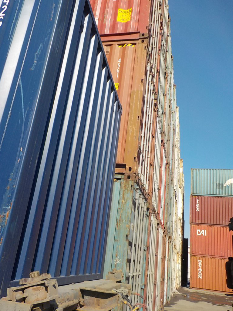 40′ HC Dry Container