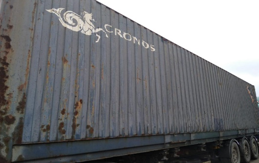40′ PW Dry Container