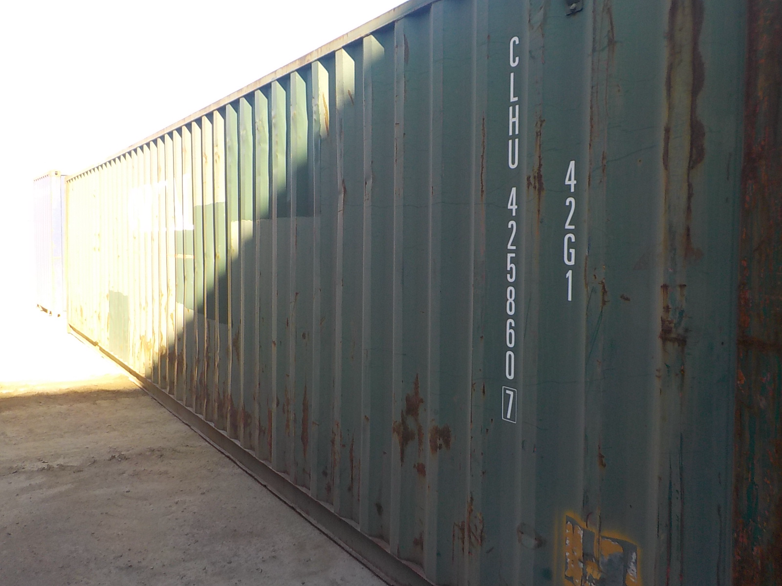 40′ Dry Container