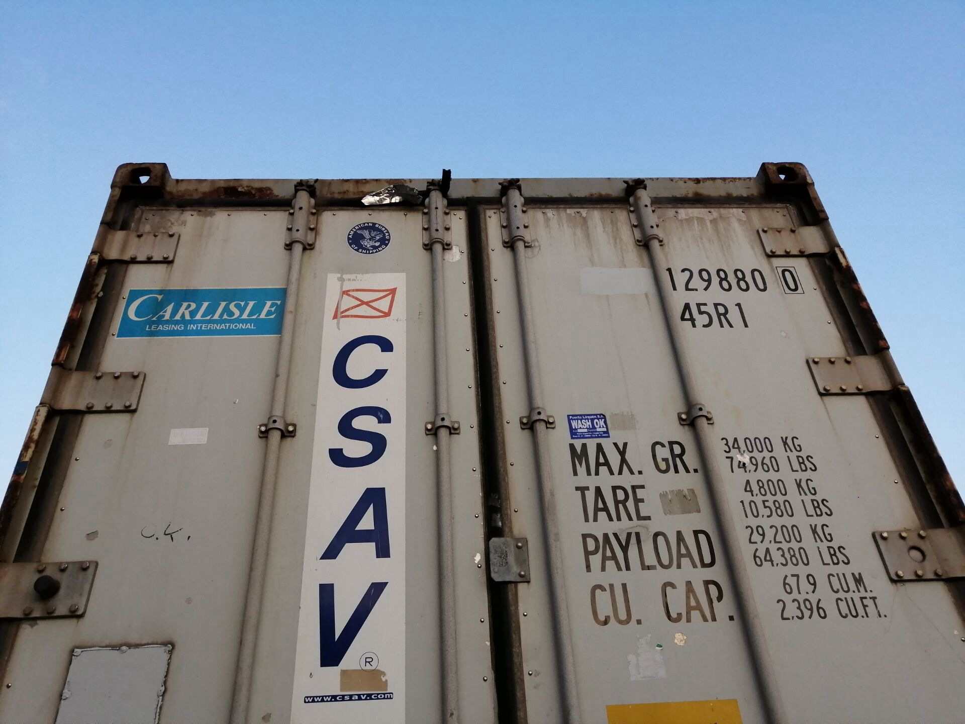 40′ HC Reefer