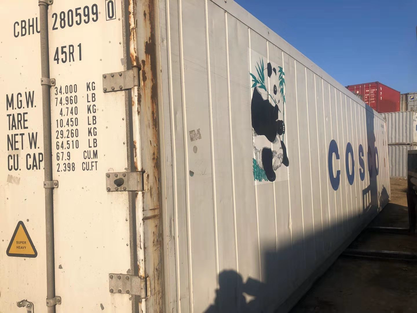 40′ HC Reefer