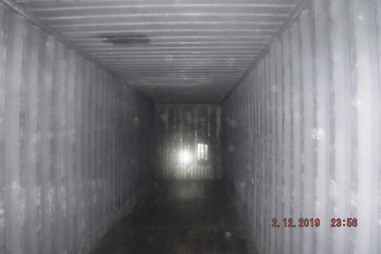 40′ HC Dry Container