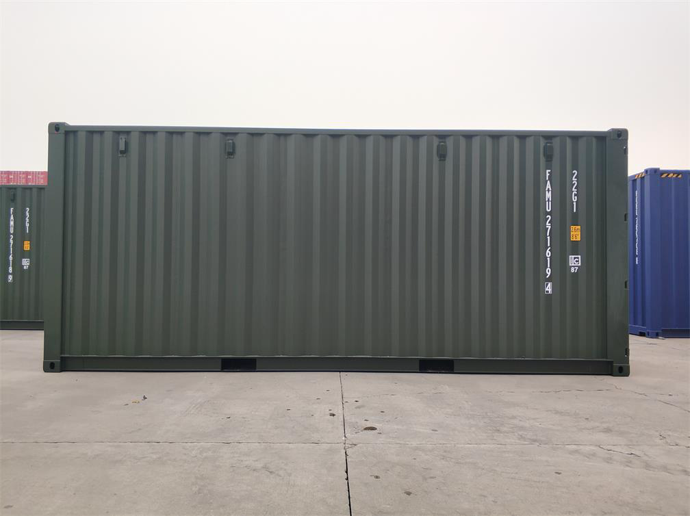 20′ Dry Container