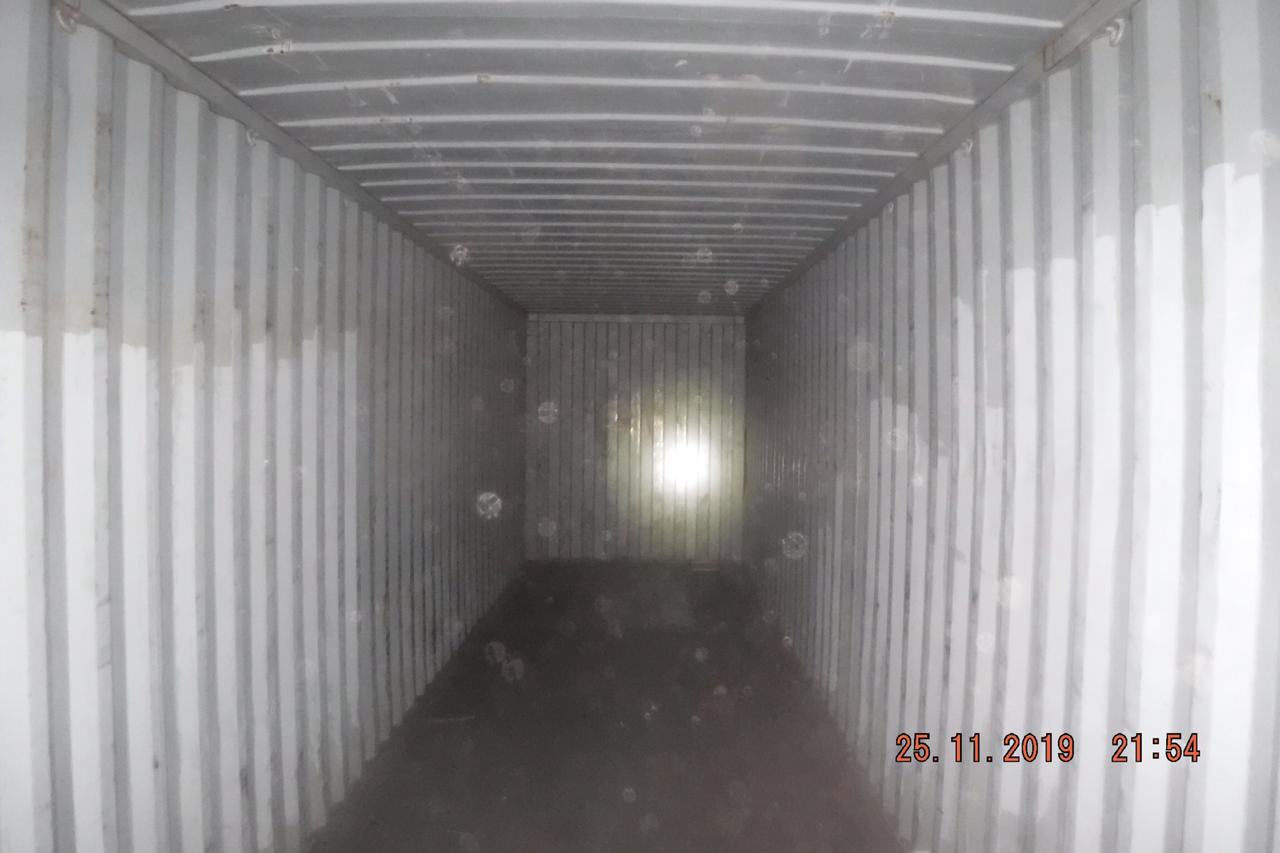40′ HC Dry Container
