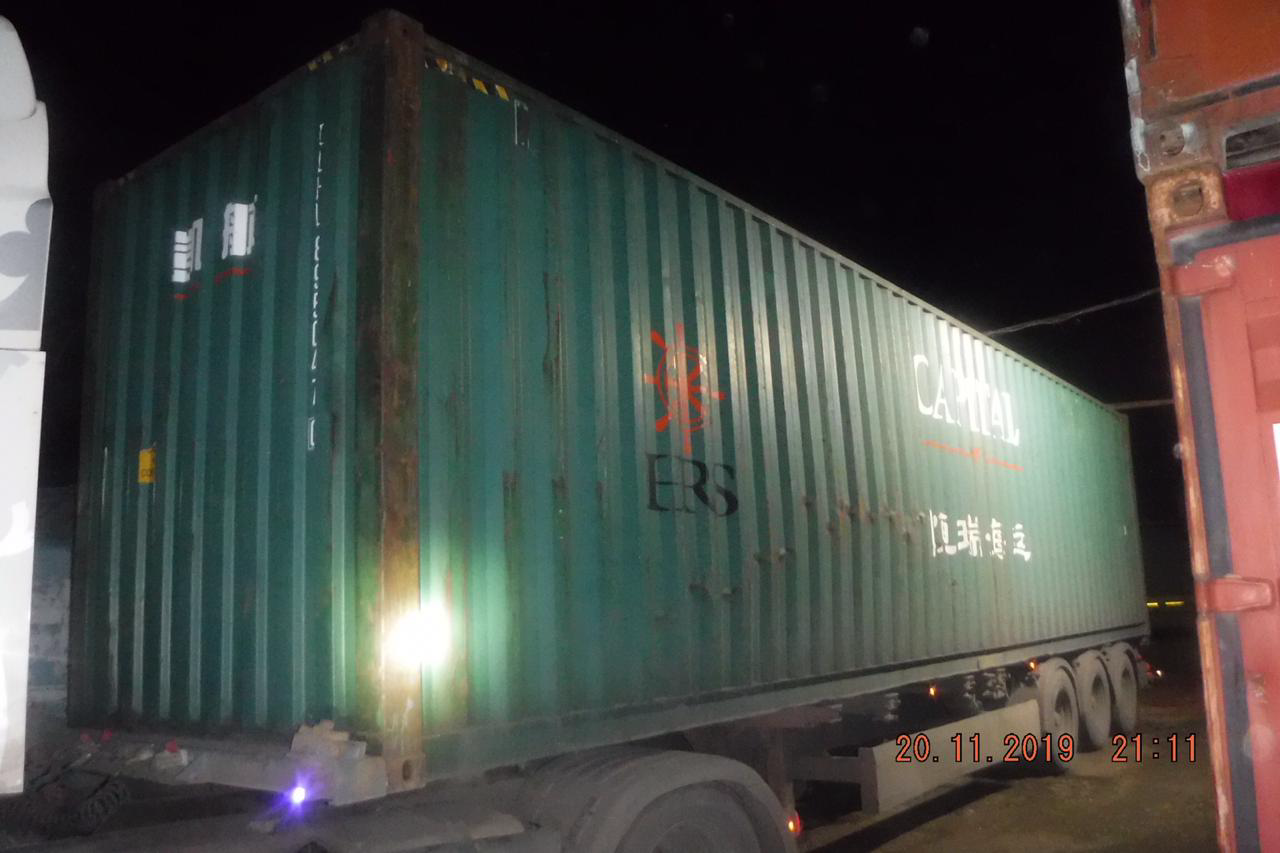 40′ HC Dry Container