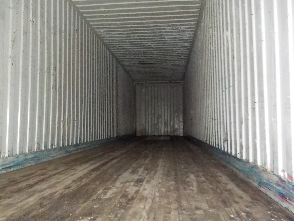 45′ HCPW Dry Container