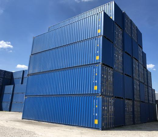 40′ HC Dry Container