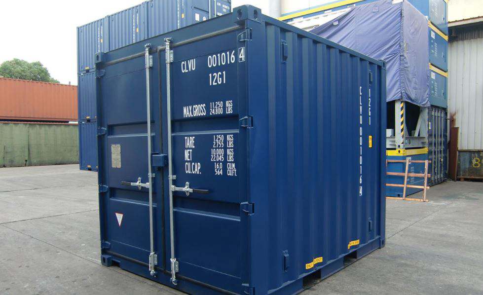 10′ Dry Container