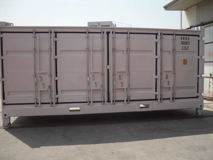 40′ Side Door