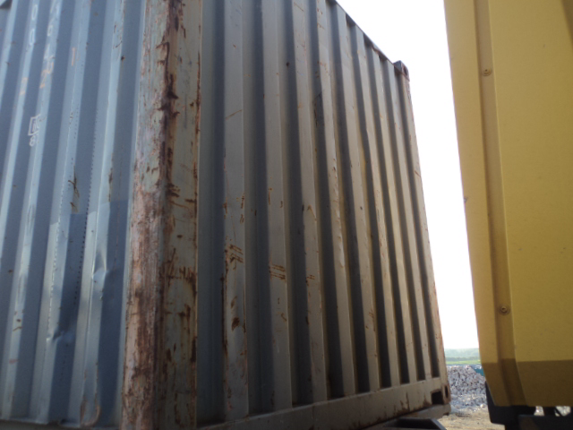 20′ Dry Container