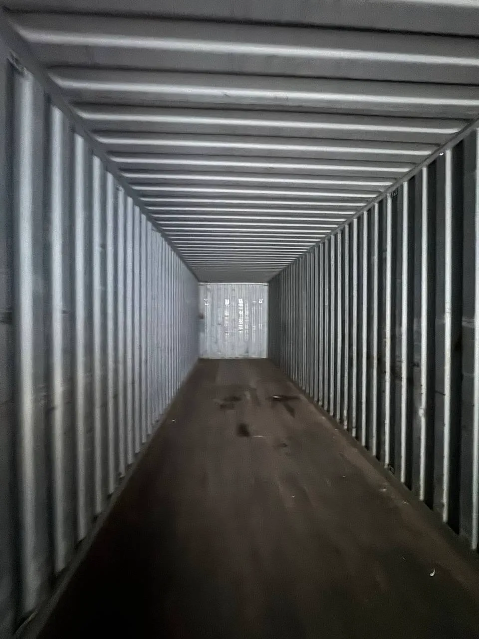 40′ PW Dry Container