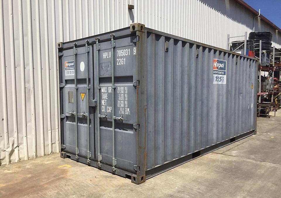 20′ Dry Container