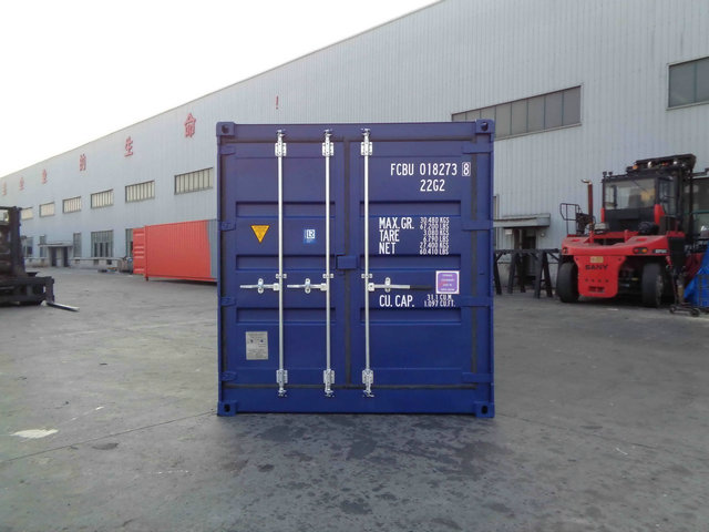 20′ Side Door