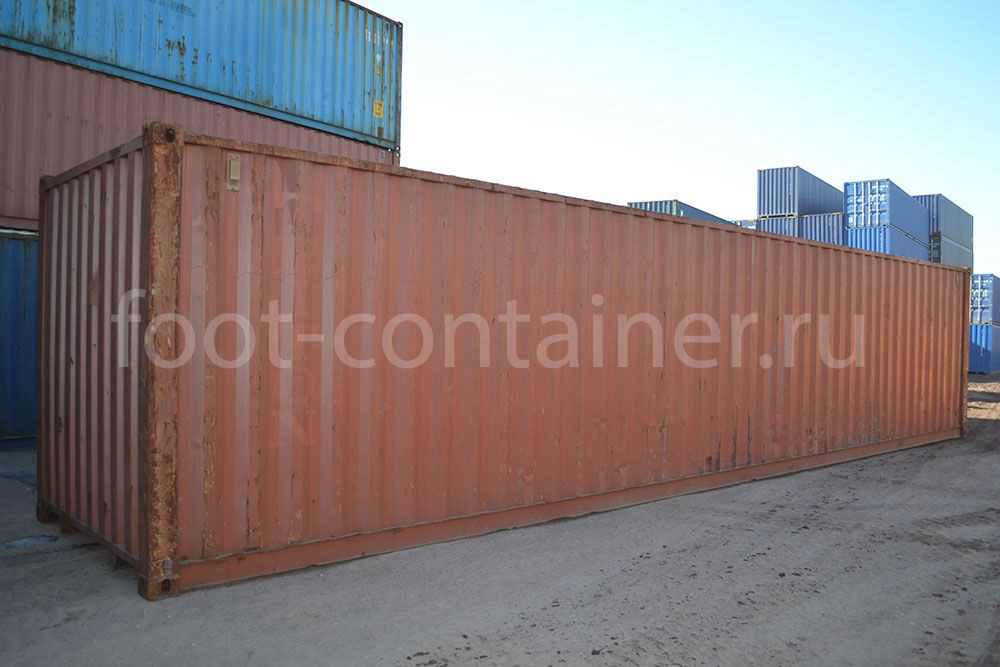 40′ Dry Container