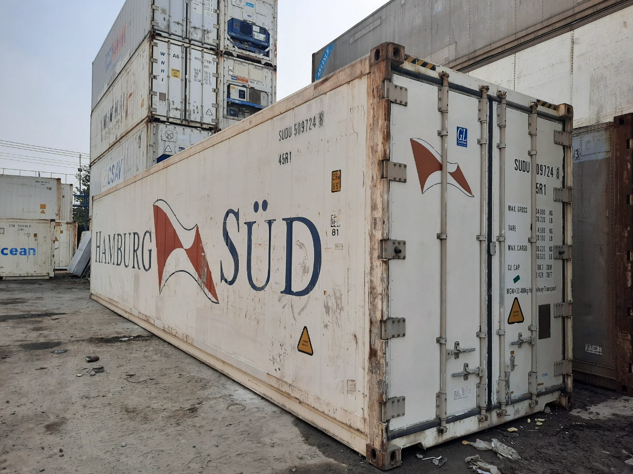 40′ HC Reefer