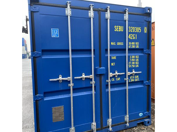 40′ Dry Container