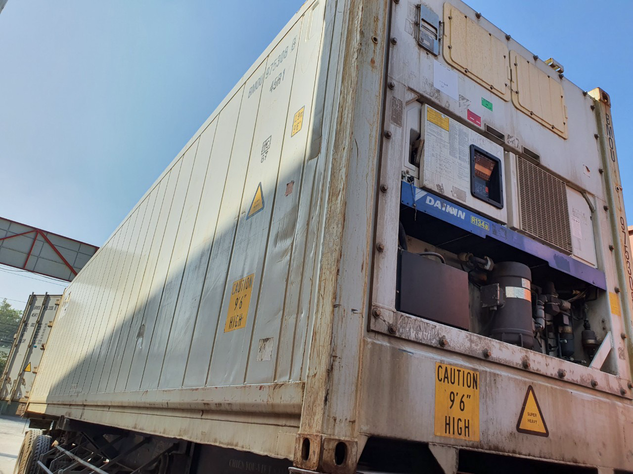 40′ HC Reefer